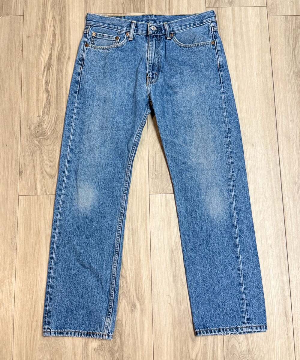 Levi's 505 Regular Fit Men's Jeans Medium Wash Size 32x30